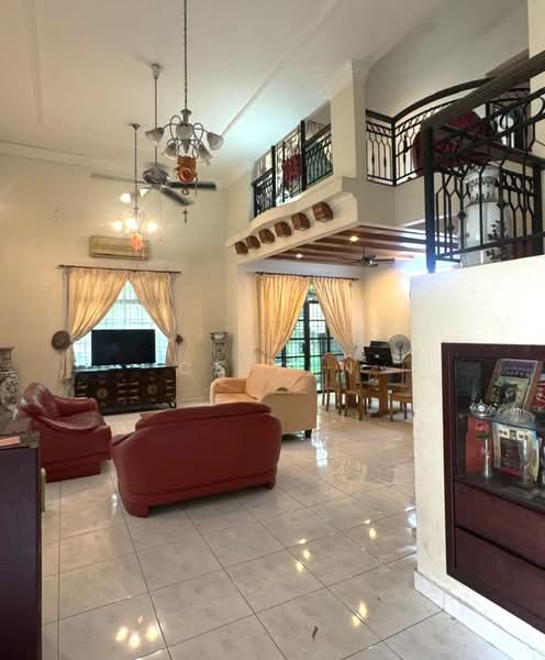 Semi-Detached House for Sale in Taman Pelangi Indah (Ulu Tiram) - CS Tan - Living Room - PropertyGuru.com.my