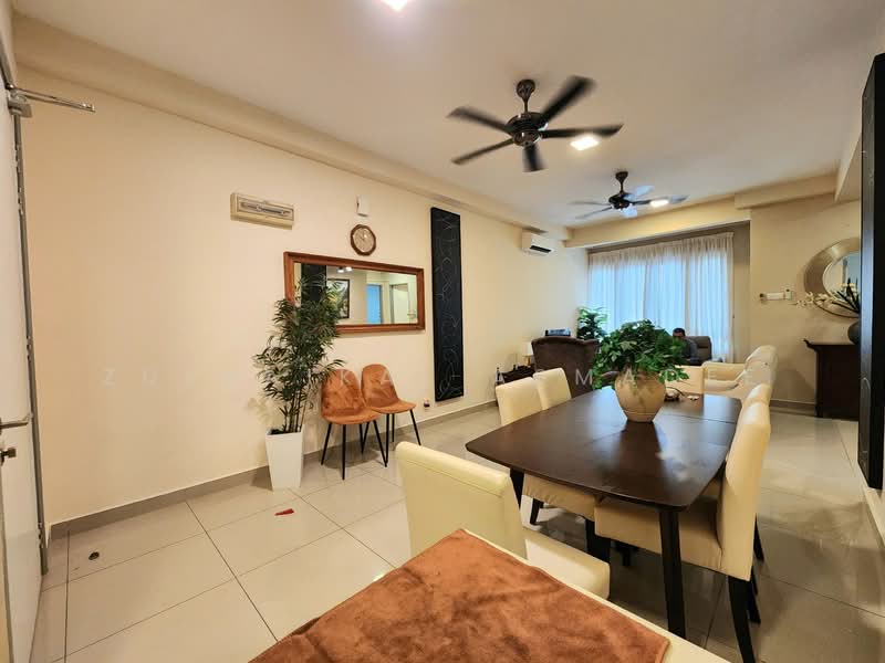 Kondominium untuk Disewa di Rafflesia - Zulhaikal Asmadee - Living Room - PropertyGuru.com.my