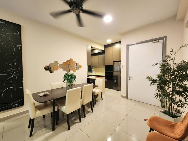 Kondominium untuk Disewa di Rafflesia - Zulhaikal Asmadee - Dining Room - PropertyGuru.com.my