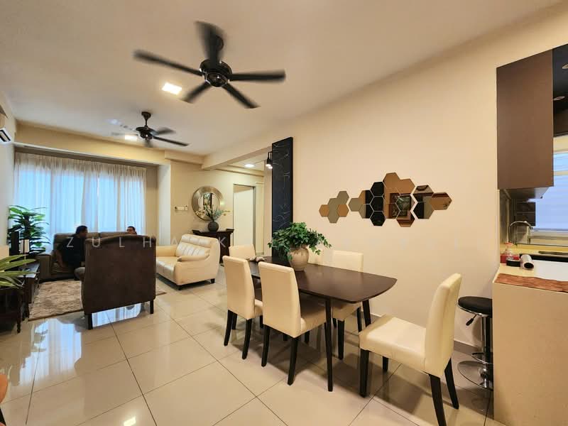 Kondominium untuk Disewa di Rafflesia - Zulhaikal Asmadee - Living Room - PropertyGuru.com.my