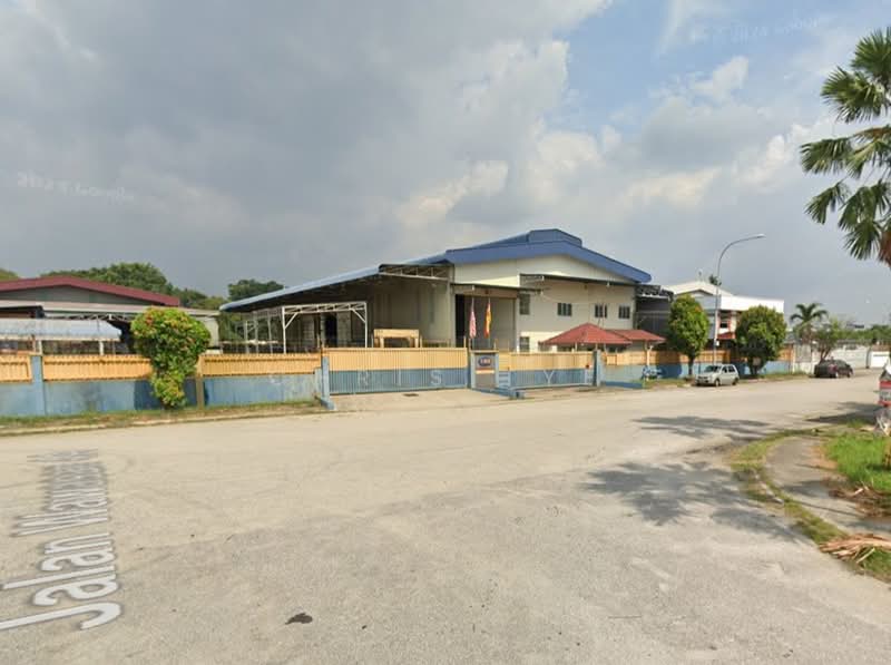 Semi-D Factory for Rent in Sungai Kapar Indah Industrial Park (Kapar) - Chris Tye - Exterior - PropertyGuru.com.my