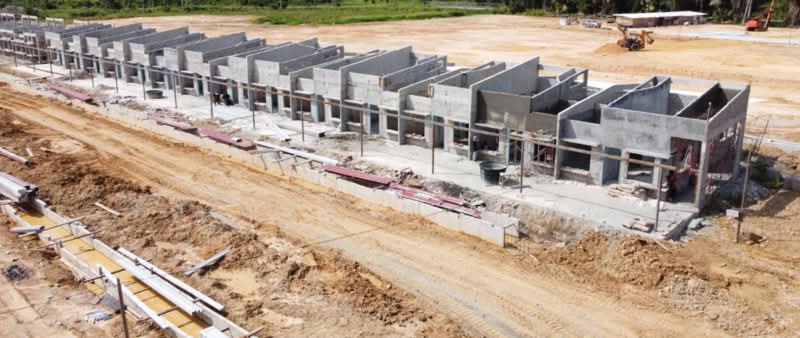 Rumah Teres 2 Tingkat untuk Dijual di Kota Kinabalu (Sabah) - Jackson Chan - Exterior - PropertyGuru.com.my