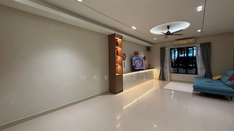 Rumah Teres 2 Tingkat untuk Dijual di Bandar Sungai Long (Selangor) - Max Lee - Living Room - PropertyGuru.com.my