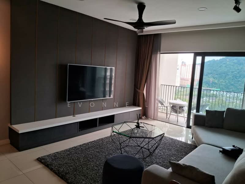 Condominium for Sale at Westside Three - Evonne Lim - Living Room - PropertyGuru.com.my