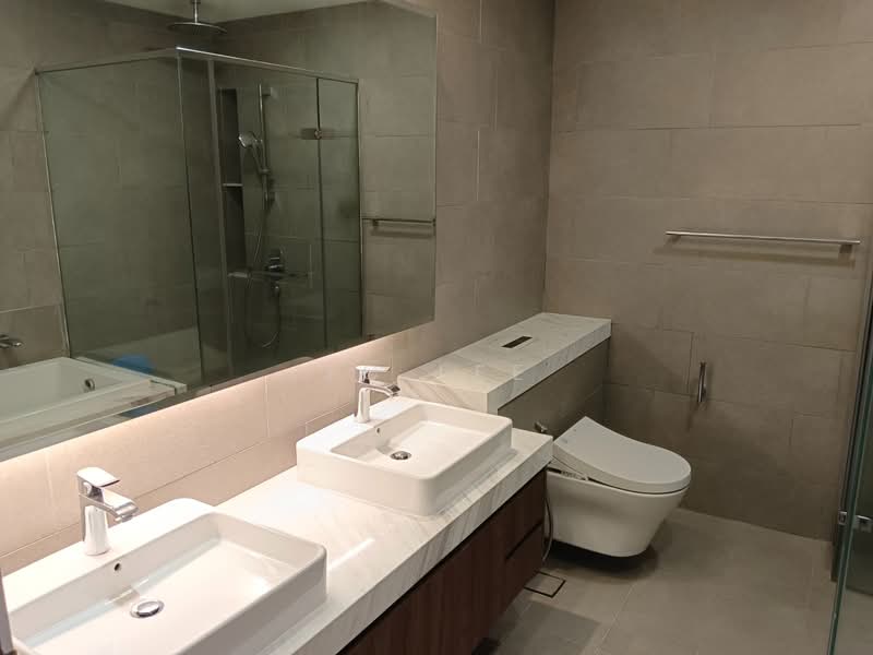 Servis Apartment untuk Disewa di Aria - JC Lee - Bathroom - PropertyGuru.com.my