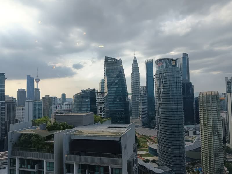 Servis Apartment untuk Disewa di Aria - JC Lee - View - PropertyGuru.com.my