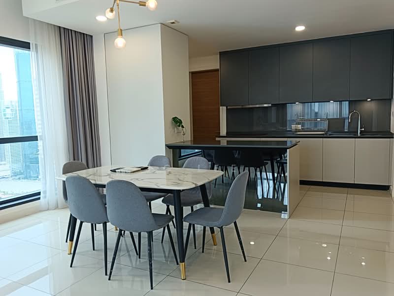 Servis Apartment untuk Disewa di Aria - JC Lee - Kitchen - PropertyGuru.com.my