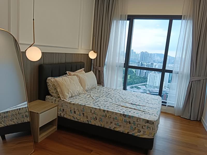 Servis Apartment untuk Disewa di Aria - JC Lee - Bedroom - PropertyGuru.com.my