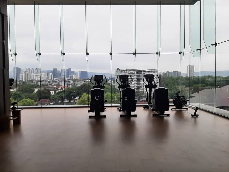 Servis Apartment untuk Disewa di Aria - JC Lee - Gym - PropertyGuru.com.my