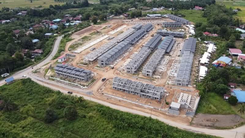 2-storey Terraced House for Sale in Keningau (Sabah) - Jackson Chan - Exterior - PropertyGuru.com.my