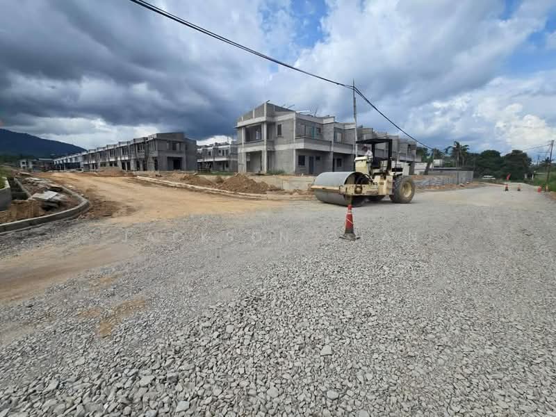 2-storey Terraced House for Sale in Keningau (Sabah) - Jackson Chan - Exterior - PropertyGuru.com.my