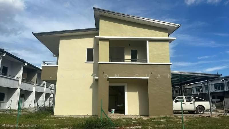 2-storey Terraced House for Sale in Keningau (Sabah) - Jackson Chan - Exterior - PropertyGuru.com.my