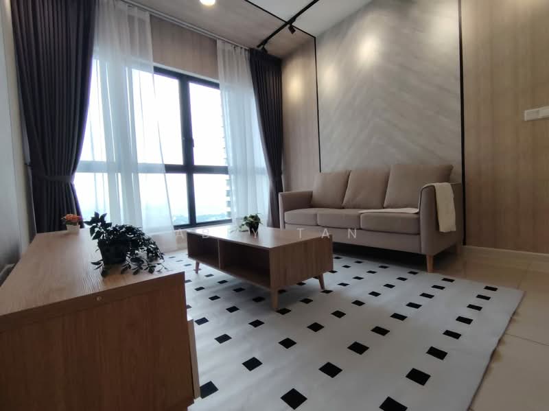 Service Residence for Rent at Sunway Belfield - Abby Tan - Living Room - PropertyGuru.com.my