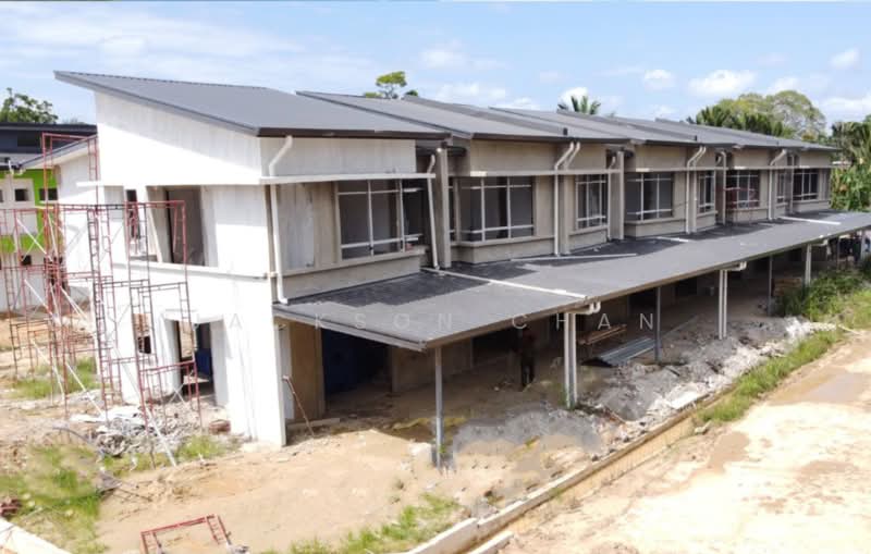 2-storey Terraced House for Sale in Papar (Sabah) - Jackson Chan - Exterior - PropertyGuru.com.my