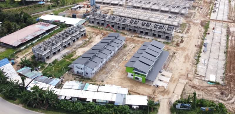 2-storey Terraced House for Sale in Papar (Sabah) - Jackson Chan - Exterior - PropertyGuru.com.my