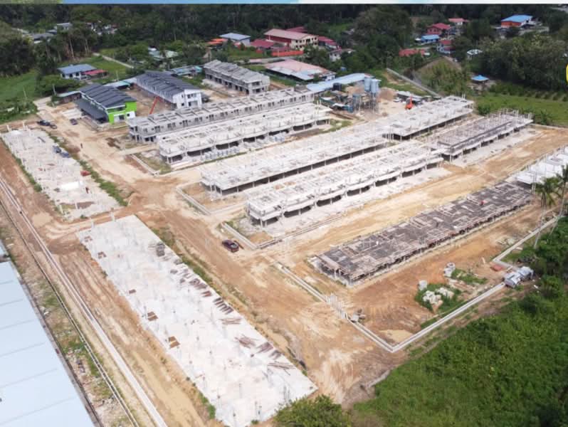 2-storey Terraced House for Sale in Papar (Sabah) - Jackson Chan - PropertyGuru.com.my