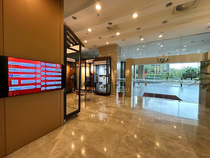 Pejabat untuk Disewa di Petaling Jaya (Selangor) - Kevin Lum - Lobby - PropertyGuru.com.my