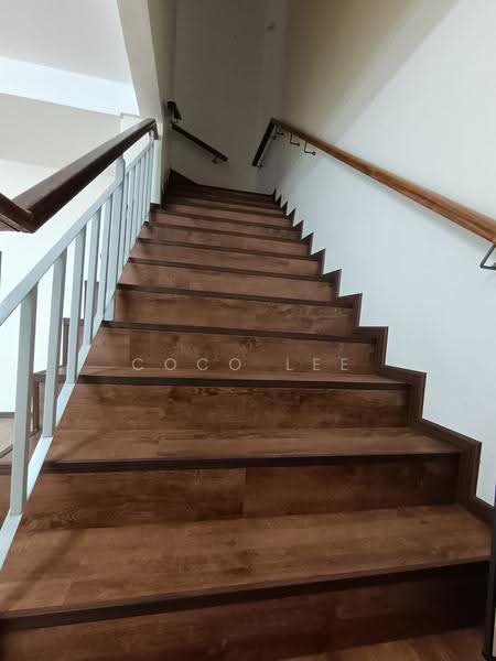Rumah Teres 2-Tingkat untuk Dijual di Cameron Highlands (Pahang) - Coco Lee - Stairs - PropertyGuru.com.my