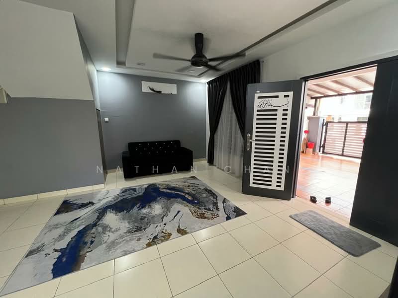 Rumah Teres 2.5 Tingkat untuk Dijual di Taman Scientex Senai (Senai) - Nathan Chan - Living Room - PropertyGuru.com.my