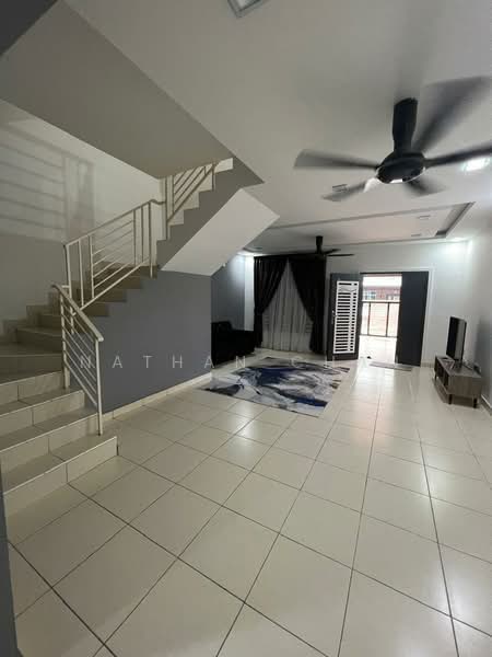 Rumah Teres 2.5 Tingkat untuk Dijual di Taman Scientex Senai (Senai) - Nathan Chan - Living Room - PropertyGuru.com.my