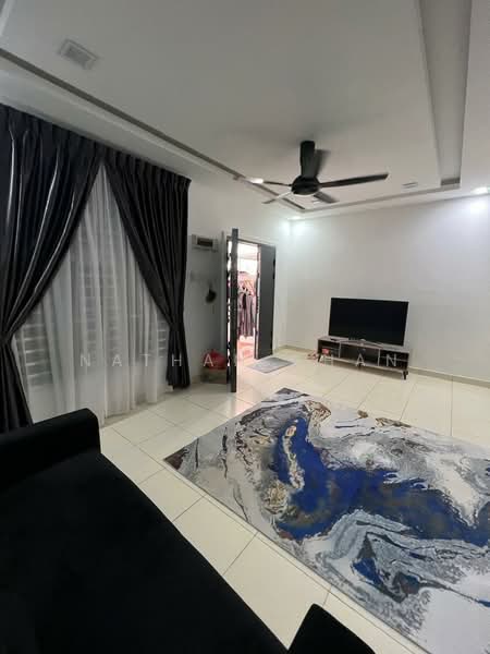 Rumah Teres 2.5 Tingkat untuk Dijual di Taman Scientex Senai (Senai) - Nathan Chan - Living Room - PropertyGuru.com.my