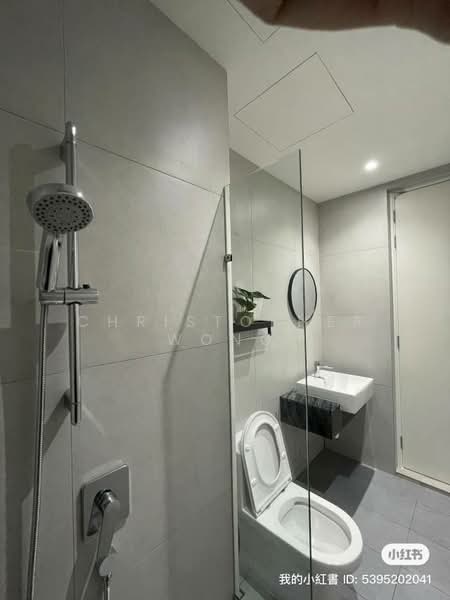 Service Residence for Rent at Laurel Residence - Christopher Wong - Bathroom - PropertyGuru.com.my