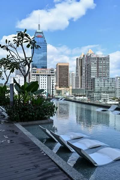 Service Residence for Rent at Quill Residence - Jan Tham - Exterior - PropertyGuru.com.my