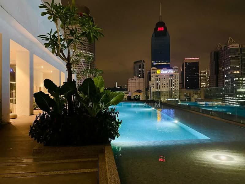 Service Residence for Rent at Quill Residence - Jan Tham - Pool - PropertyGuru.com.my