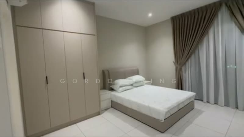 Servis Apartment untuk Disewa di Dorsett Waterfront Subang - Gordon Ling - Bedroom - PropertyGuru.com.my