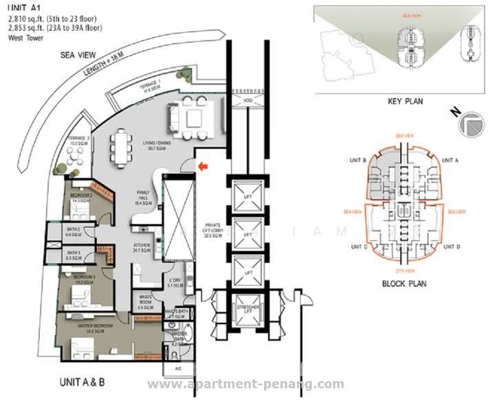 Condominium for Rent at Gurney Paragon - Amanda Lam - PropertyGuru.com.my