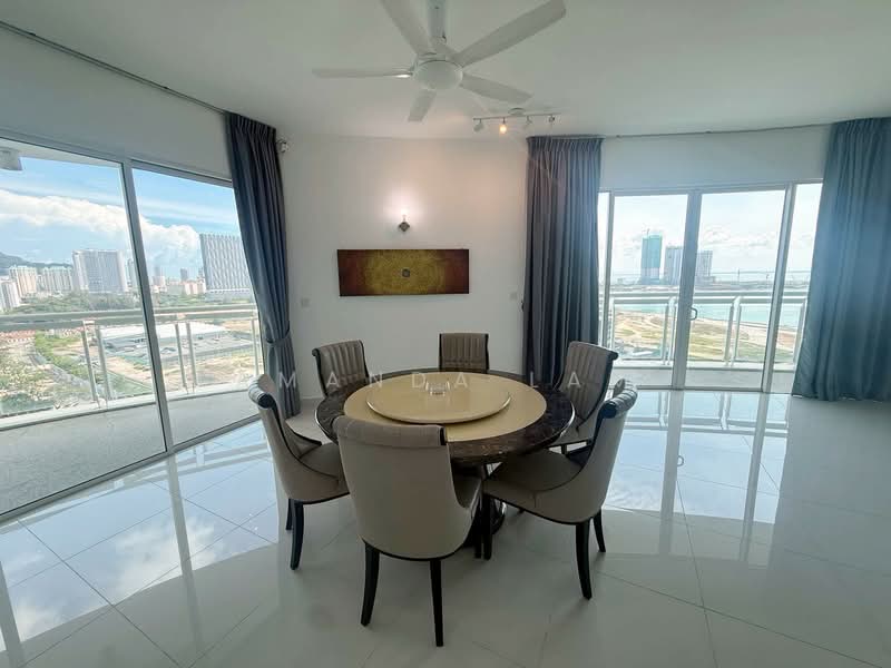 Condominium for Rent at Gurney Paragon - Amanda Lam - Dining Room - PropertyGuru.com.my