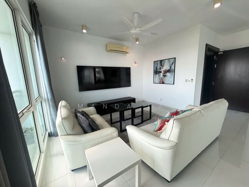 Condominium for Rent at Gurney Paragon - Amanda Lam - Living Room - PropertyGuru.com.my