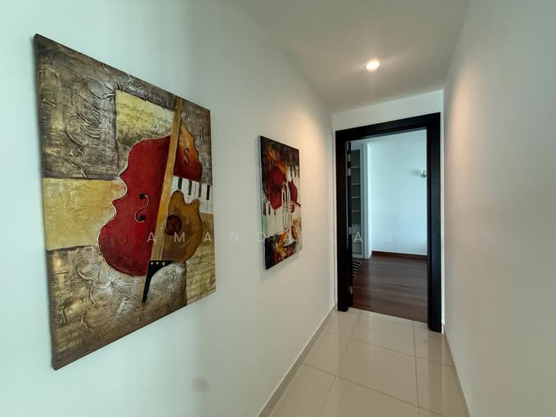 Condominium for Rent at Gurney Paragon - Amanda Lam - Corridor - PropertyGuru.com.my