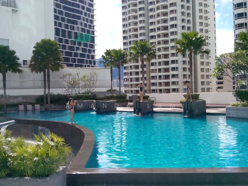 Condominium for Rent at Gurney Paragon - Amanda Lam - Pool - PropertyGuru.com.my