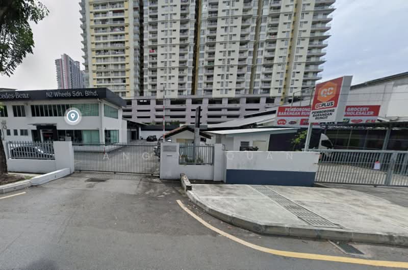 Detached Factory for Sale in Setapak (Kuala Lumpur) - Ang Yi Quan - Exterior - PropertyGuru.com.my