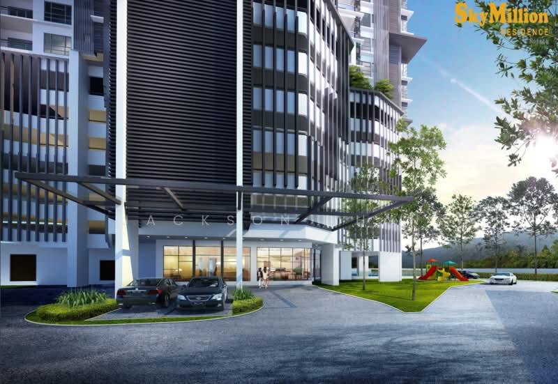 Kondominium untuk Dijual di SkyMillion Residence - Jackson Chan - Exterior - PropertyGuru.com.my