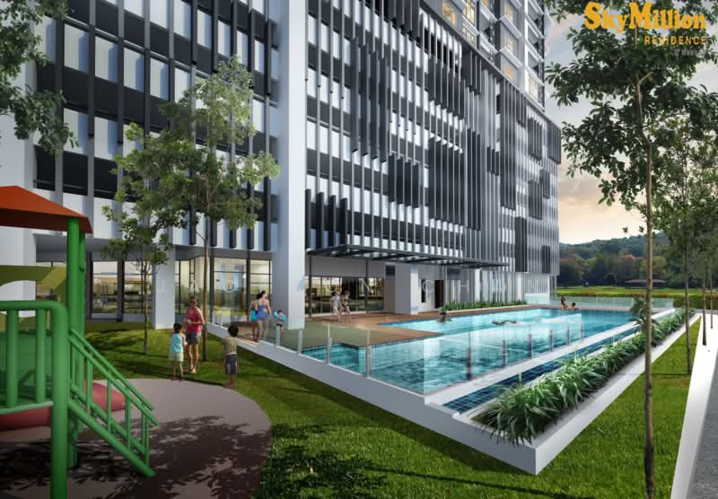 Kondominium untuk Dijual di SkyMillion Residence - Jackson Chan - Exterior - PropertyGuru.com.my
