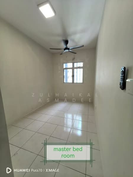Condominium for Rent at MiNest Residence - Zulhaikal Asmadee - Master Bedroom - PropertyGuru.com.my
