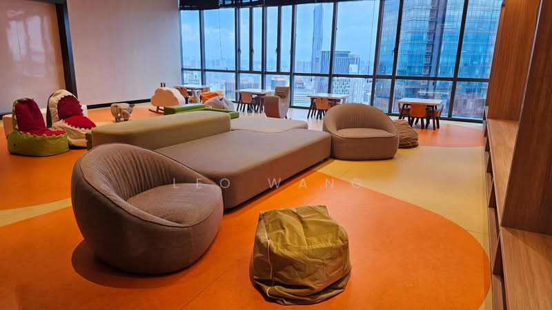 Kondominium untuk Disewa di Jewel by Oxley KLCC - Leo Wang - Living Room - PropertyGuru.com.my