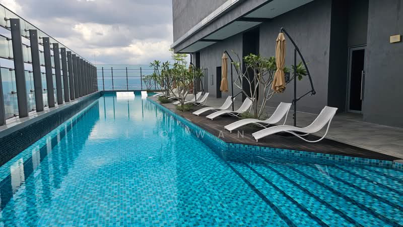 Kondominium untuk Disewa di Jewel by Oxley KLCC - Leo Wang - Pool - PropertyGuru.com.my