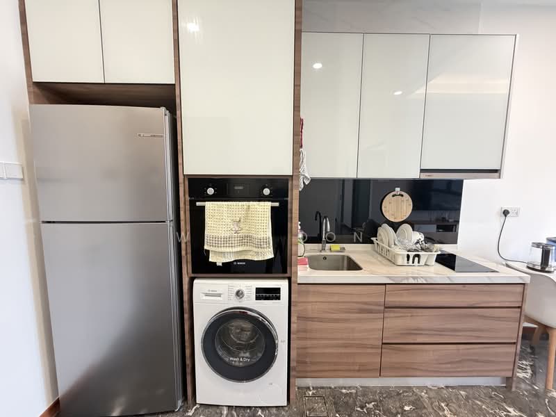 Servis Apartment untuk Disewa di Royce Residence - Weis Oon - Kitchen - PropertyGuru.com.my
