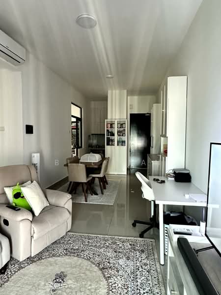 Servis Apartment untuk Dijual di Lavile Kuala Lumpur - Billy Tan - Living Room - PropertyGuru.com.my