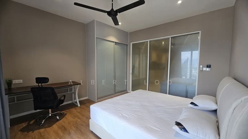 Servis Apartment untuk Disewa di Quill Residence - Albert Loo - Bedroom - PropertyGuru.com.my