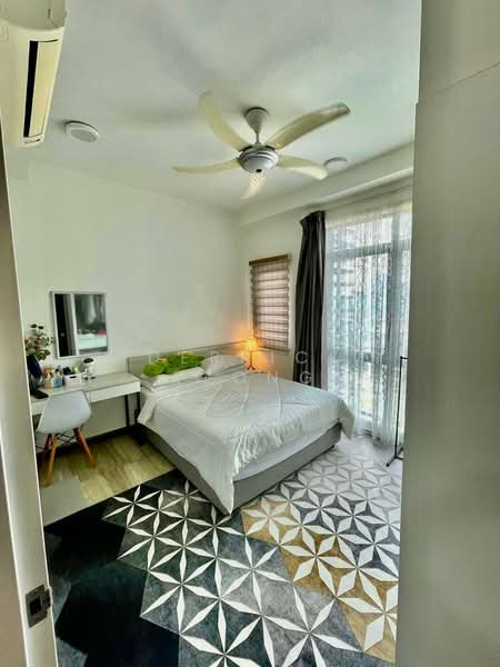 Service Residence for Rent at Kenwingston Square Garden - Derrick Yeong - Bedroom - PropertyGuru.com.my