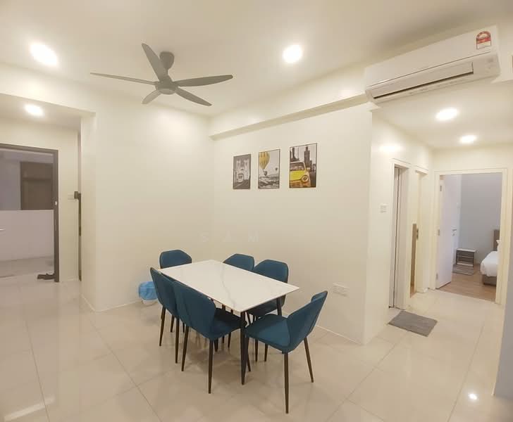 Kondominium untuk Disewa di The Cove Hillside Residence - Sam . - Dining Room - PropertyGuru.com.my