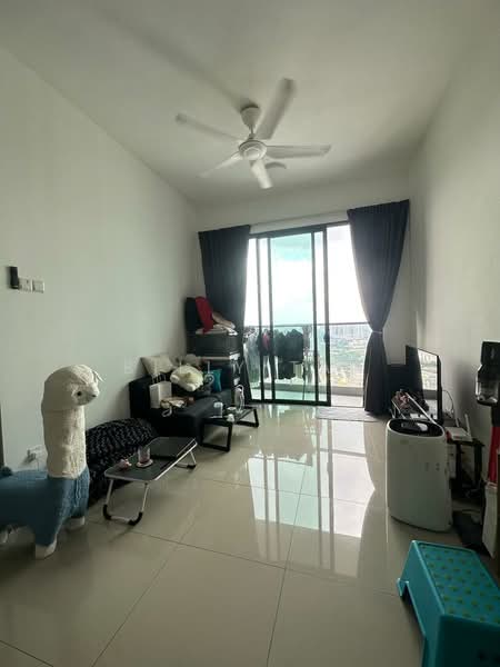 Service Residence for Sale at Lavile Kuala Lumpur - Billy Tan - Living Room - PropertyGuru.com.my