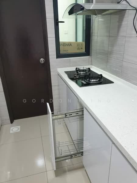 Service Residence for Rent at Symphony Tower (Menara Simfoni) - Gordon Ling - Kitchen - PropertyGuru.com.my