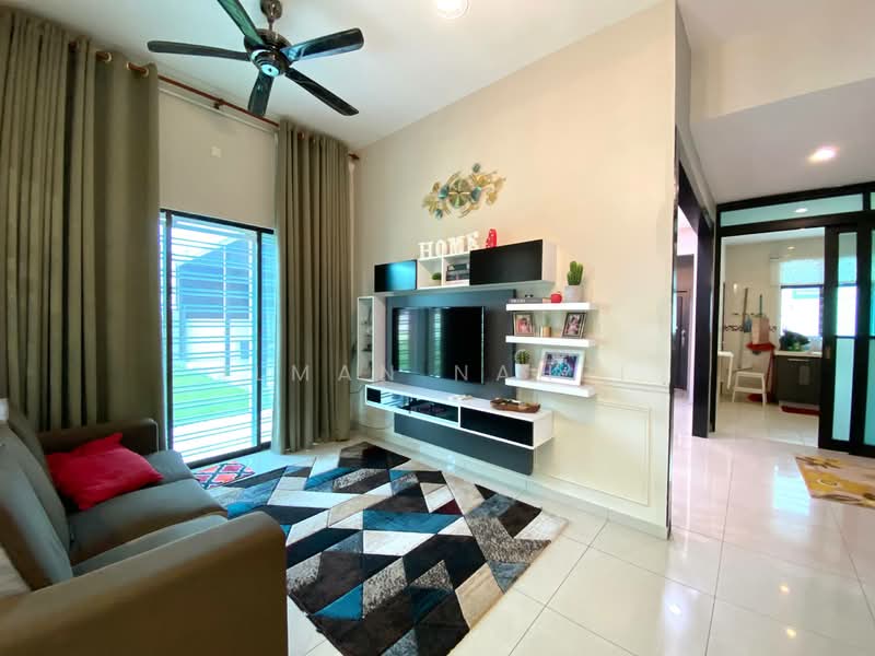 Rumah Teres 2 Tingkat untuk Dijual di Taman Bukit Citra (Nilai) - Ilman Nahri - Living Room - PropertyGuru.com.my
