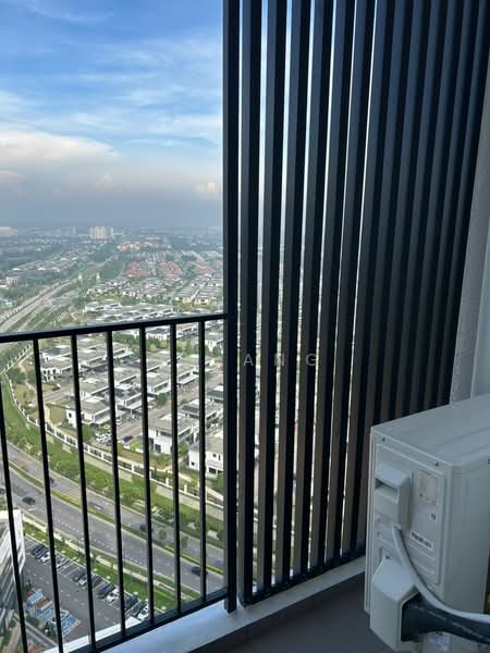 Service Residence for Rent at Hana @ Eco Ardence - KY Ang - Balcony - PropertyGuru.com.my