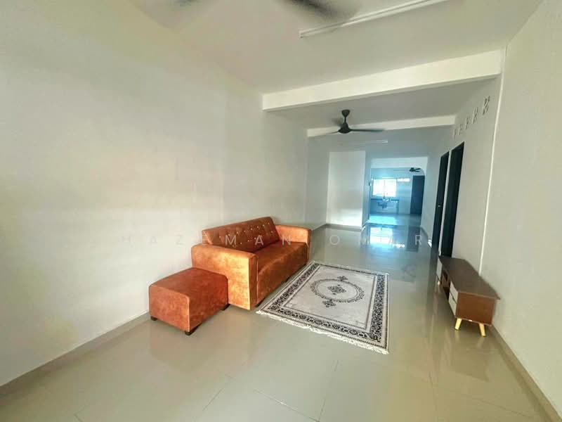 Rumah Teres 1 Tingkat untuk Disewa di Taman Greenwood (Batu Caves) - Hazeman Omar - Living Room - PropertyGuru.com.my